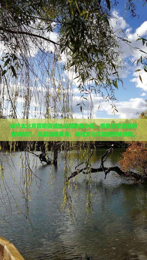 咸宁去北京圆明园遗址公园旅游小吃