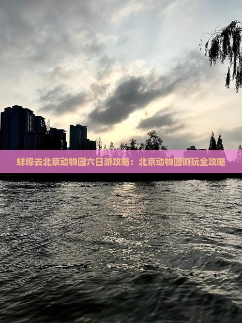 蚌埠去北京动物园六日游