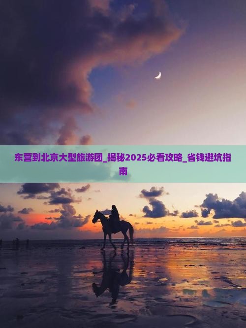 东营到北京大型旅游团