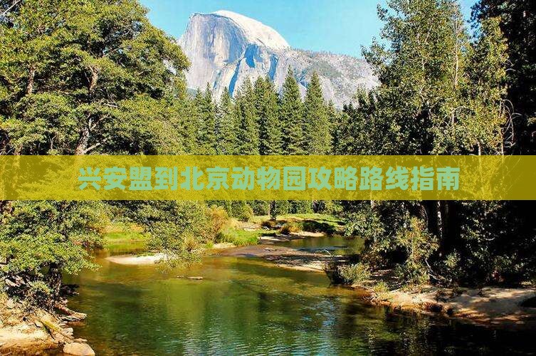 兴安盟到北京动物园攻略 兴安盟到北京动物园攻略