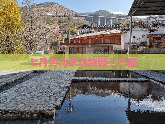 七月到北京动物园七日游