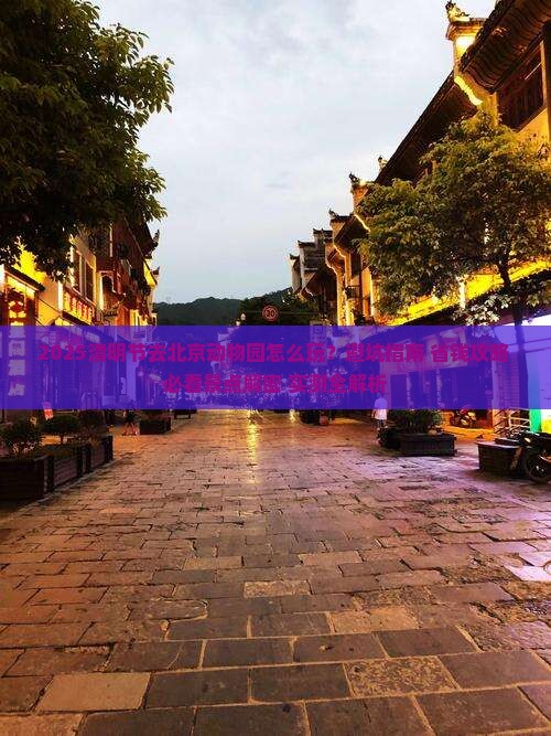 清明节到北京动物园攻略