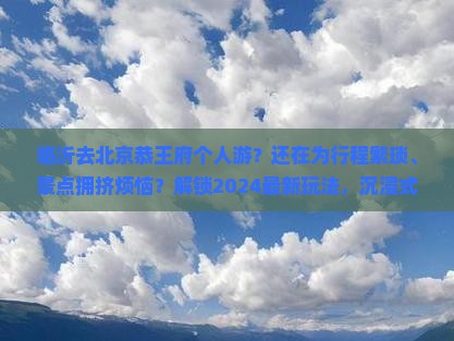 临沂去北京恭王府个人游