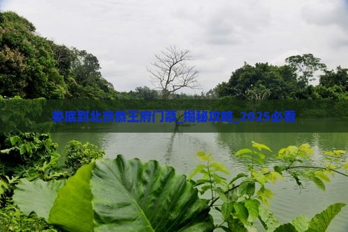 娄底到北京恭王府门票