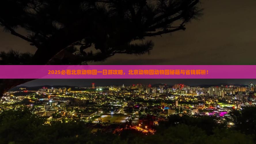 银川去北京动物园一日游