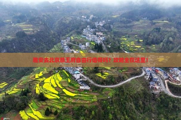 雅安去北京恭王府自由行