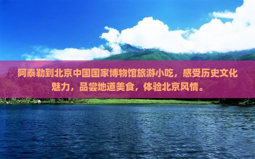 阿泰勒到北京中国国家博物馆旅游小吃