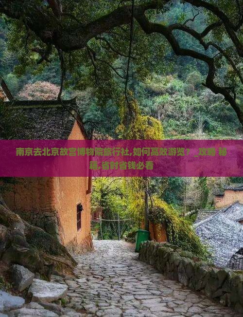 南京去北京故宫博物院旅行社