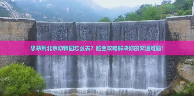 思茅到北京动物园攻略
