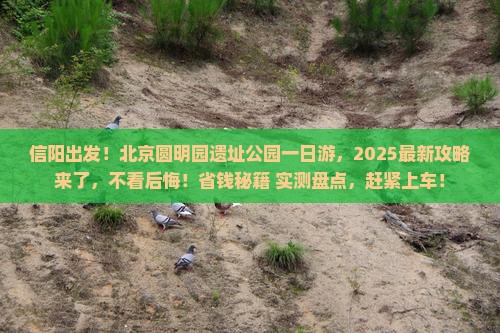 信阳到北京圆明园遗址公园大型旅游团