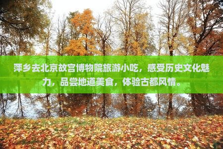 萍乡去北京故宫博物院旅游小吃