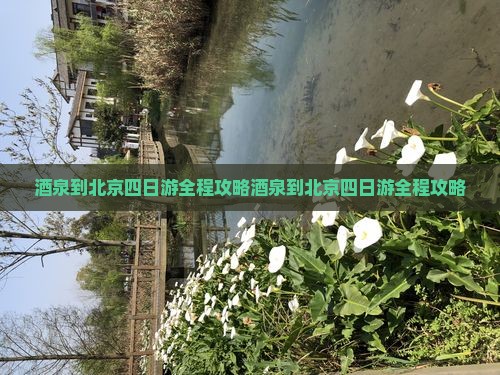 酒泉到北京四日游