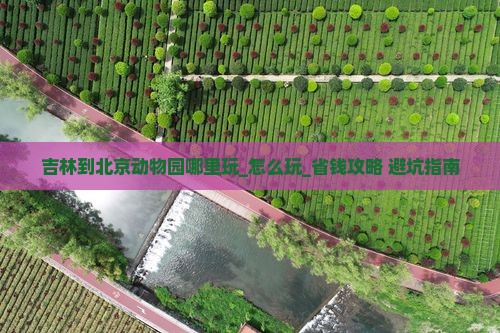 吉林到北京动物园哪里玩