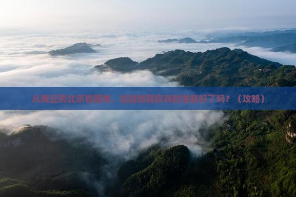 商丘到北京中国国家博物馆旅游