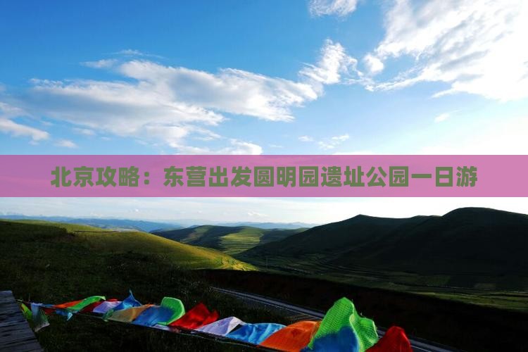 东营去北京圆明园遗址公园一日游