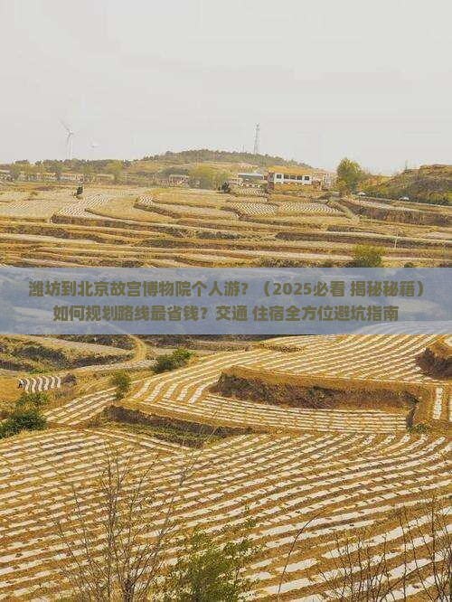 潍坊到北京故宫博物院个人游