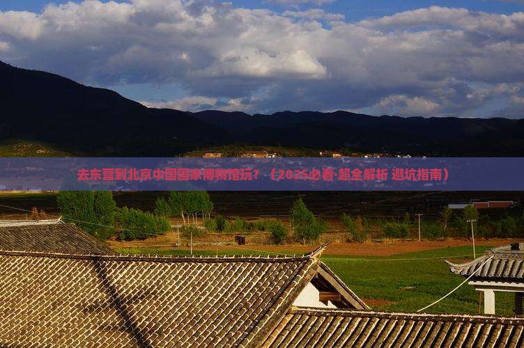 东营去北京中国国家博物馆哪里玩