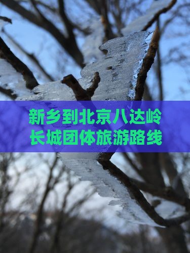 新乡到北京八达岭长城团体旅游