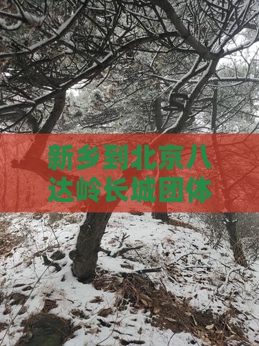 新乡到北京八达岭长城团体旅游