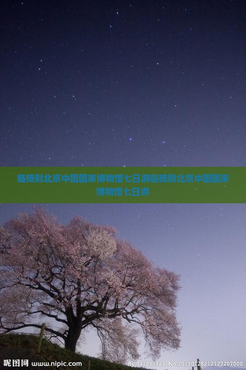 临猗到北京中国国家博物馆七日游