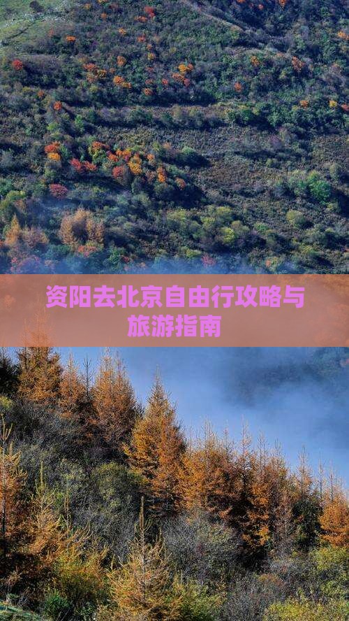 资阳去北京自由行