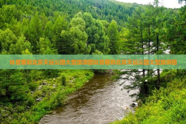 吐鲁番到北京天坛公园大型旅游团