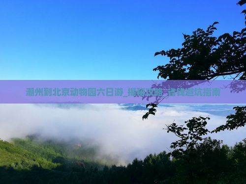 潮州到北京动物园六日游