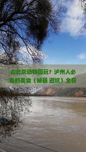 泸州去北京动物园旅游小吃