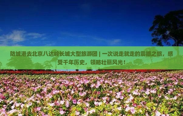 防城港去北京八达岭长城大型旅游团