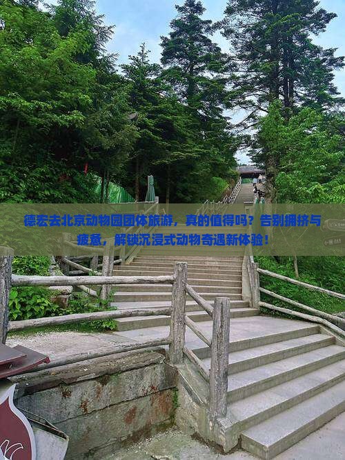 德宏去北京动物园团体旅游