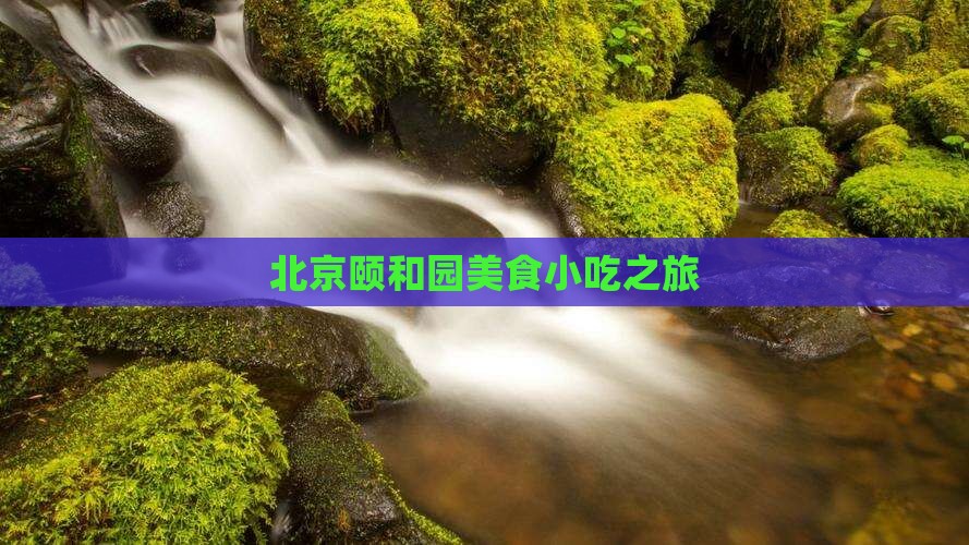 那曲去北京颐和园旅游小吃