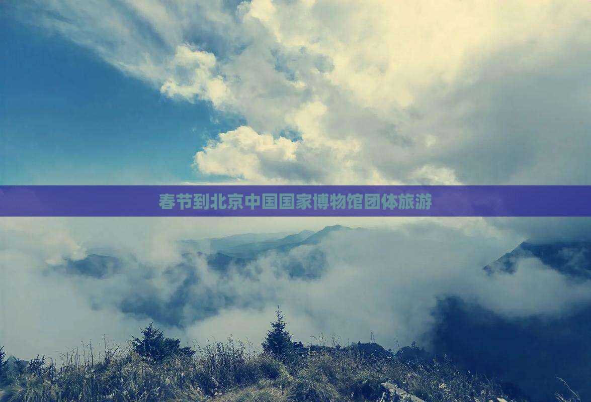 春节到北京中国国家博物馆团体旅游