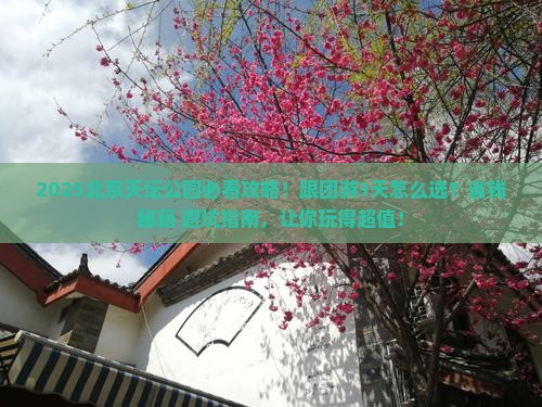 二月去北京天坛公园大型旅游团