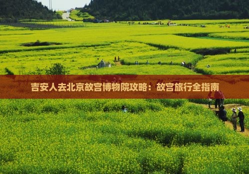 吉安去北京故宫博物院个人游