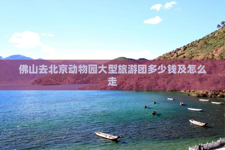 佛山去北京动物园大型旅游团