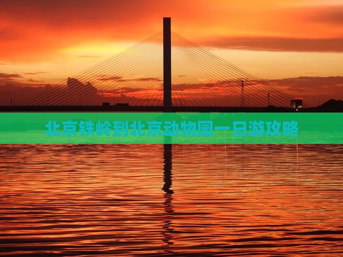 铁岭到北京动物园一日游