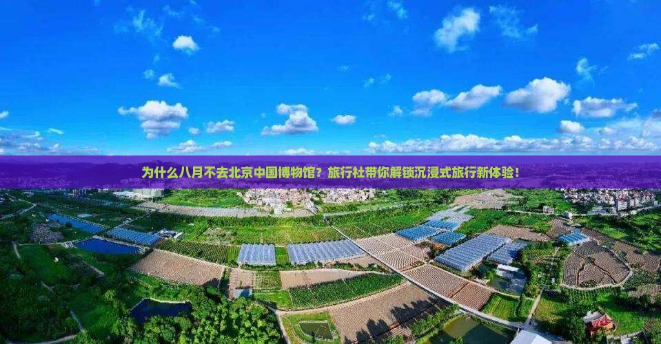 八月到北京中国国家博物馆旅行社