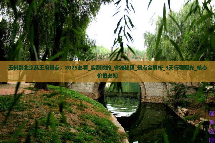 玉树到北京恭王府景点