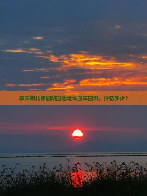 来宾到北京圆明园遗址公园三日游