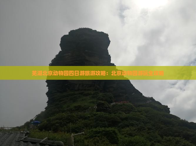 芜湖去北京动物园四日游
