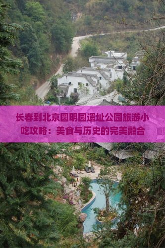 长春到北京圆明园遗址公园旅游小吃
