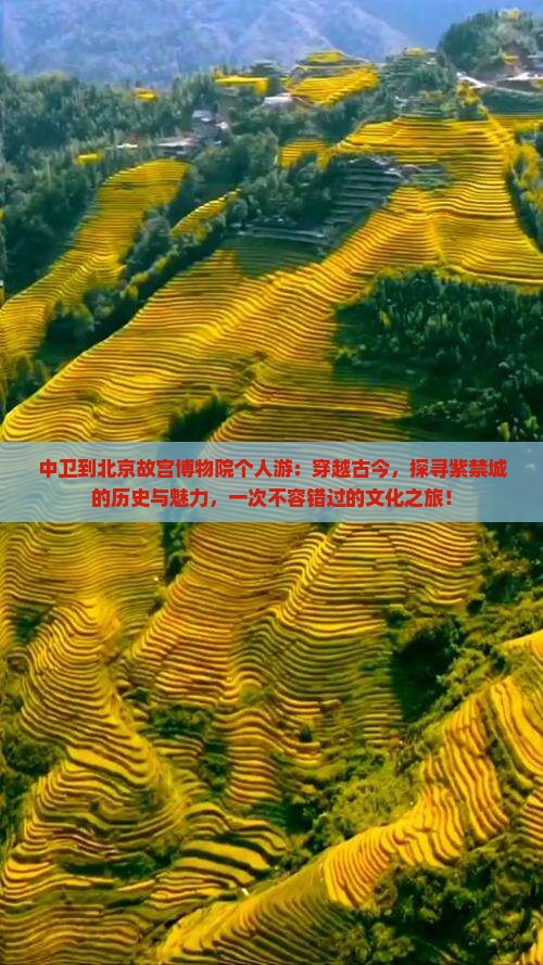 中卫到北京故宫博物院个人游