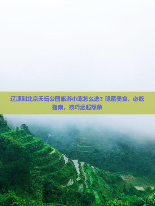 辽源到北京天坛公园旅游小吃