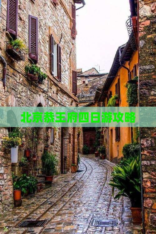 大丰去北京恭王府四日游
