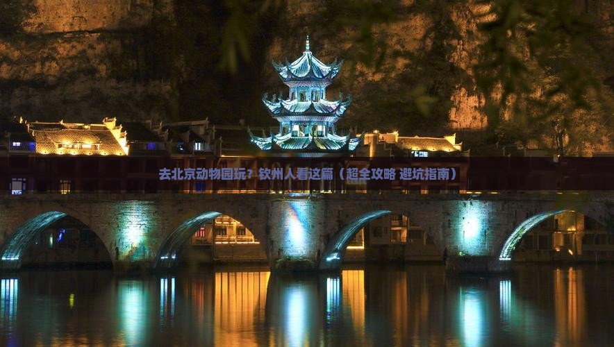钦州去北京动物园团体旅游