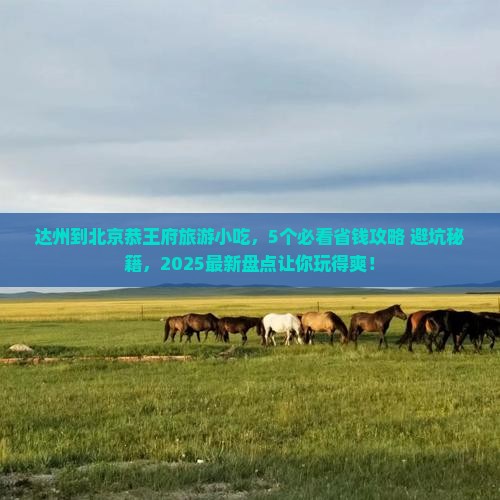 达州到北京恭王府旅游小吃