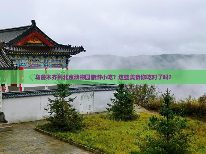 乌鲁木齐到北京动物园旅游小吃