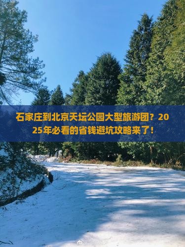 石家庄到北京天坛公园大型旅游团