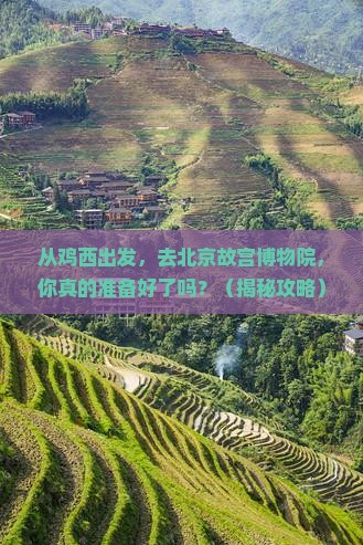 鸡西去北京故宫博物院旅游