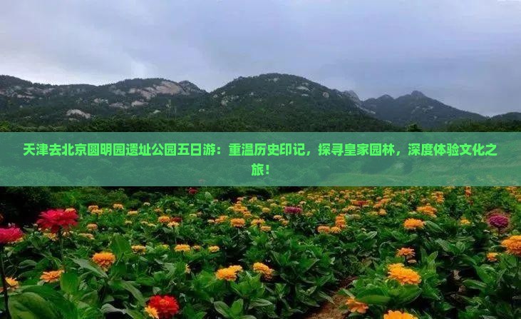 天津去北京圆明园遗址公园五日游